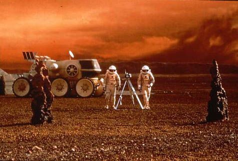 Görev Mars Fotoğrafı