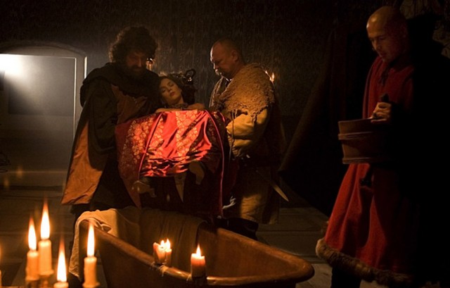 Kanlı Kontes Fotoğrafı