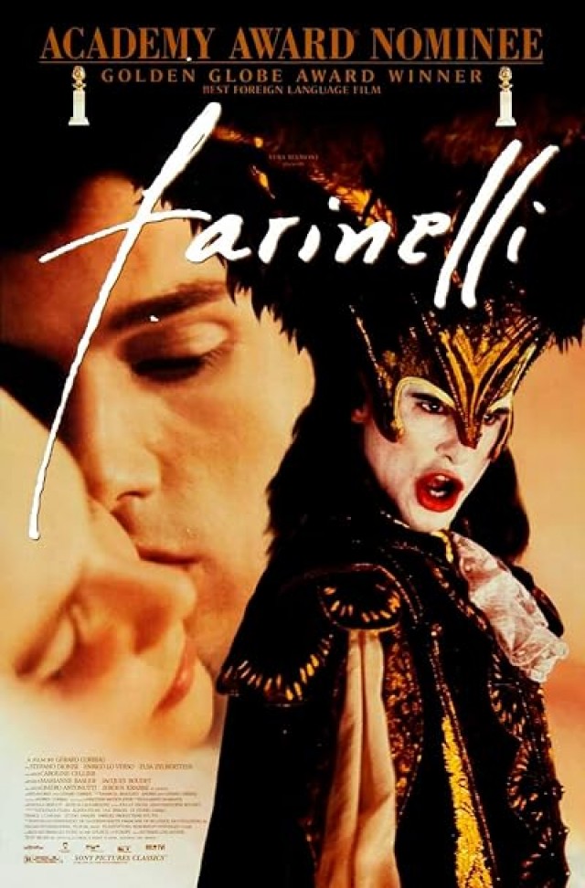 Farinelli (1994) afişi