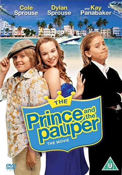 A Modern Twain Story: The Prince and the Pauper (2007) afişi