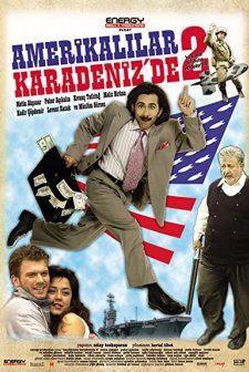 Amerikalılar Karadeniz'de 2 (2007) afişi