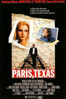 Paris, Teksas (1984) afişi
