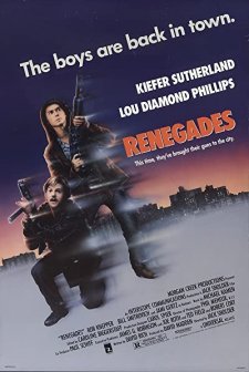 Renegades (1989) afişi