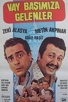 Vay Başımıza Gelenler (1979) afişi
