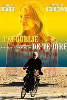J'ai oublié de te dire (2009) afişi