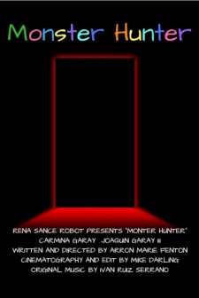 Monster Hunter (2012) afişi