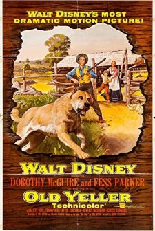 Old Yeller (1957) afişi