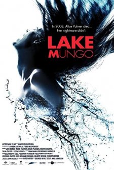 Lake Mungo (2008) afişi
