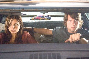 Otostopçu Fotoğrafı