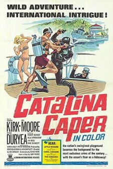 Catalina Caper (1967) afişi