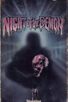 Night of the Demon (1980) afişi