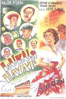 Lüküs Hayat (1950) afişi