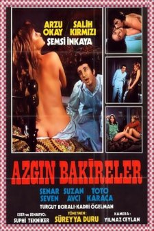 Azgın Bakireler (1975) afişi