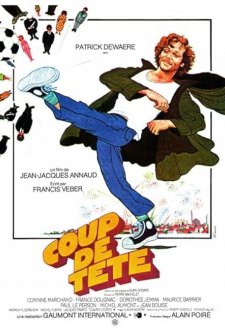 Coup de tête (1979) afişi