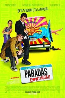 Paradas continuas (2009) afişi