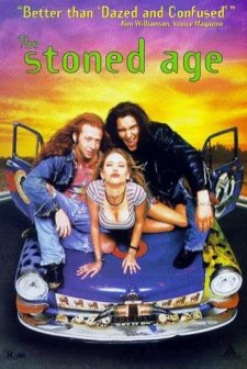 The Stoned Age (1994) afişi