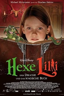 Lili ve Sihirli Kitabı (2009) afişi
