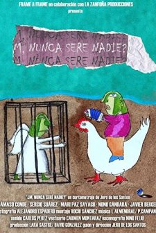 M, ¿nunca Seré Nadie? (2009) afişi