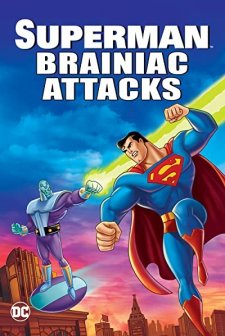 Superman Brainiac Attacks (2006) afişi