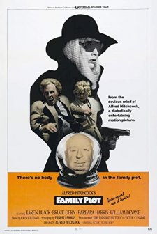 Family Plot (1976) afişi