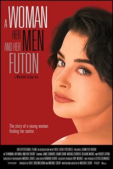 A Woman, Her Men, And Her Futon (1992) afişi