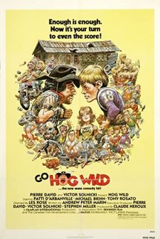 Hog Wild (1980) afişi