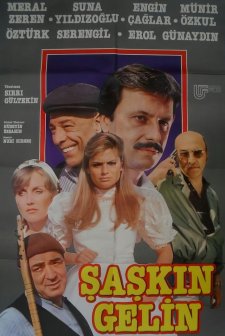 Şaşkın Gelin (1984) afişi