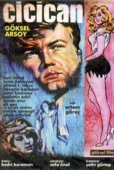 Cici Can (1963) afişi
