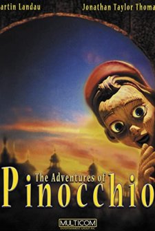 Pinokyo'nun Maceraları (1996) afişi