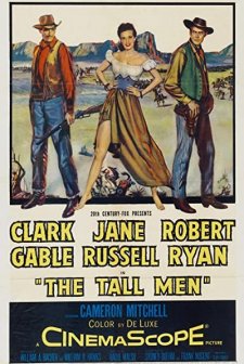 Uzun Boylu Adamlar (1955) afişi