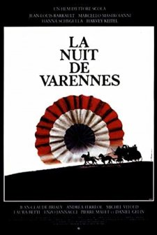Varennes Gecesi (1982) afişi