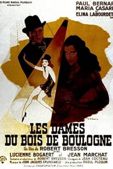 Boulogne Ormanı Kadınları (1945) afişi