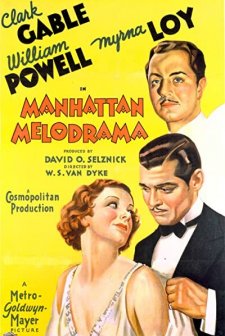 Manhattan Melodramı (1934) afişi