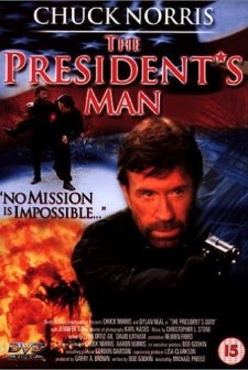 The President's Man (2000) afişi