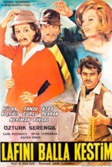Lafını Balla Kestim (1965) afişi
