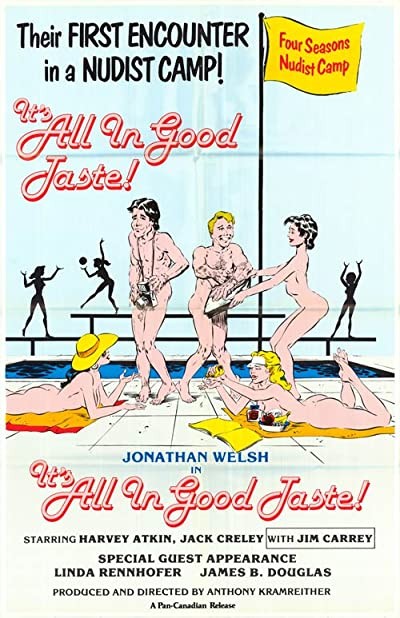 All in Good Taste (1983) afişi