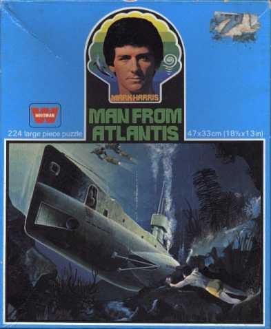 Atlantisten Gelen Adam Fotoğrafı