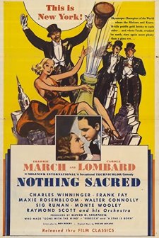 Nothing Sacred (1937) afişi