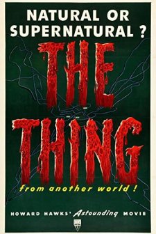 The Thing From Another World (1951) afişi