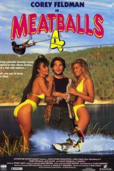 Meatballs 4 (1992) afişi