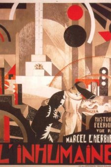 The Inhuman Woman (1924) afişi