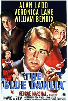 Mavi Yıldız çiçeği (1946) afişi