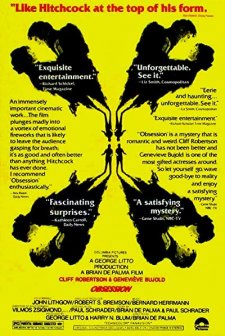 Obsesyon (1976) afişi