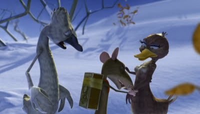 Çirkin Ördek Yavrusu ile Farecik Fotoğrafı