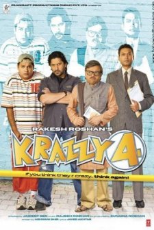 Krazzy 4 (2008) afişi