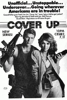 Cover Up (1984) afişi