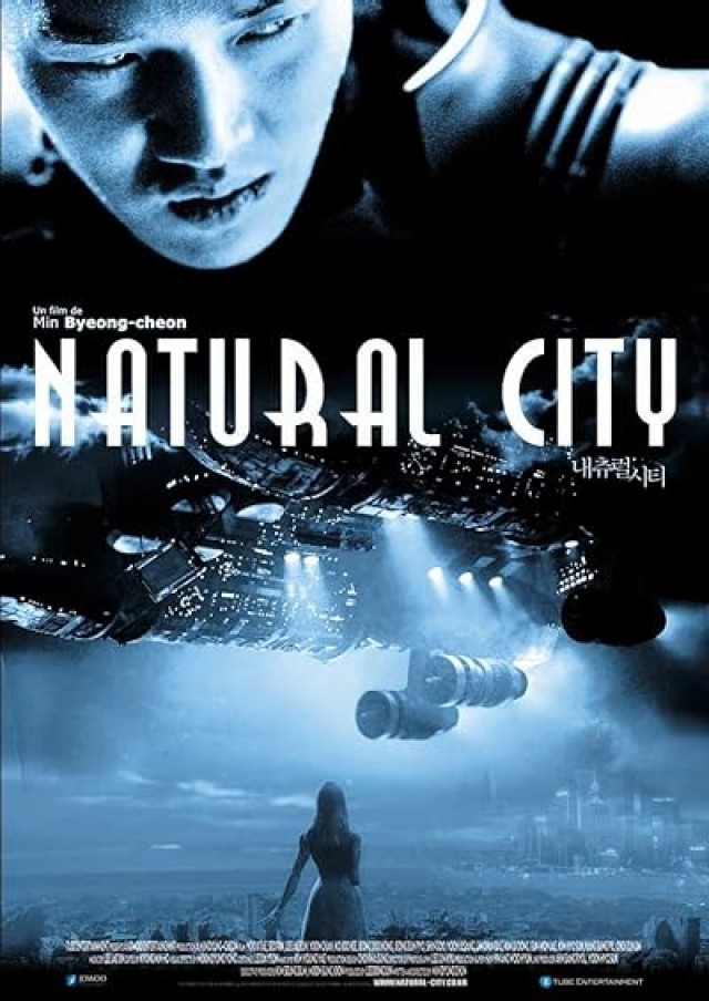 Natural City (2003) afişi