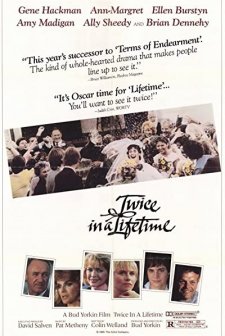 Twice in A Lifetime (1985) afişi