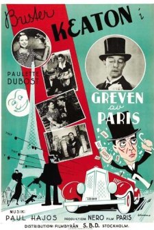 Le Roi Des Champs-elysees (1934) afişi