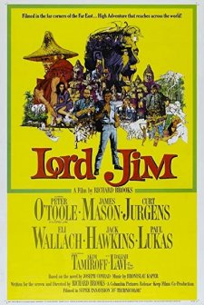 Lord Jim (1965) afişi